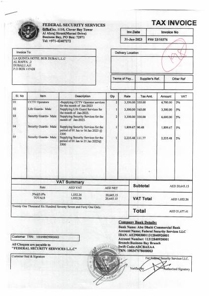 Federal Security Services